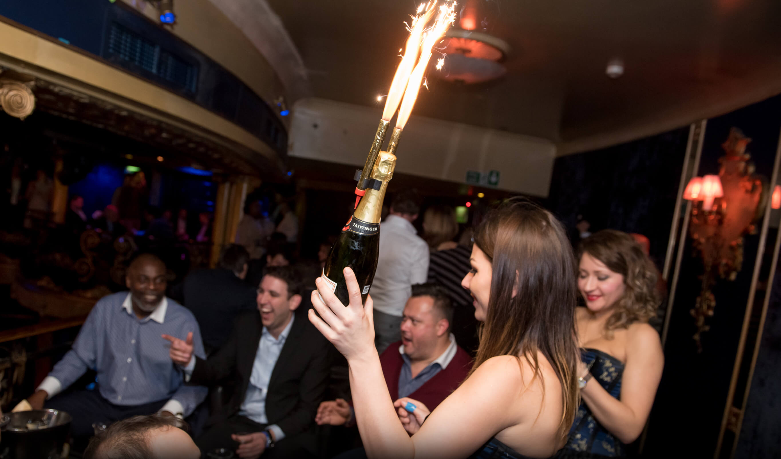 London Baby 2017 – Cafe de Paris image