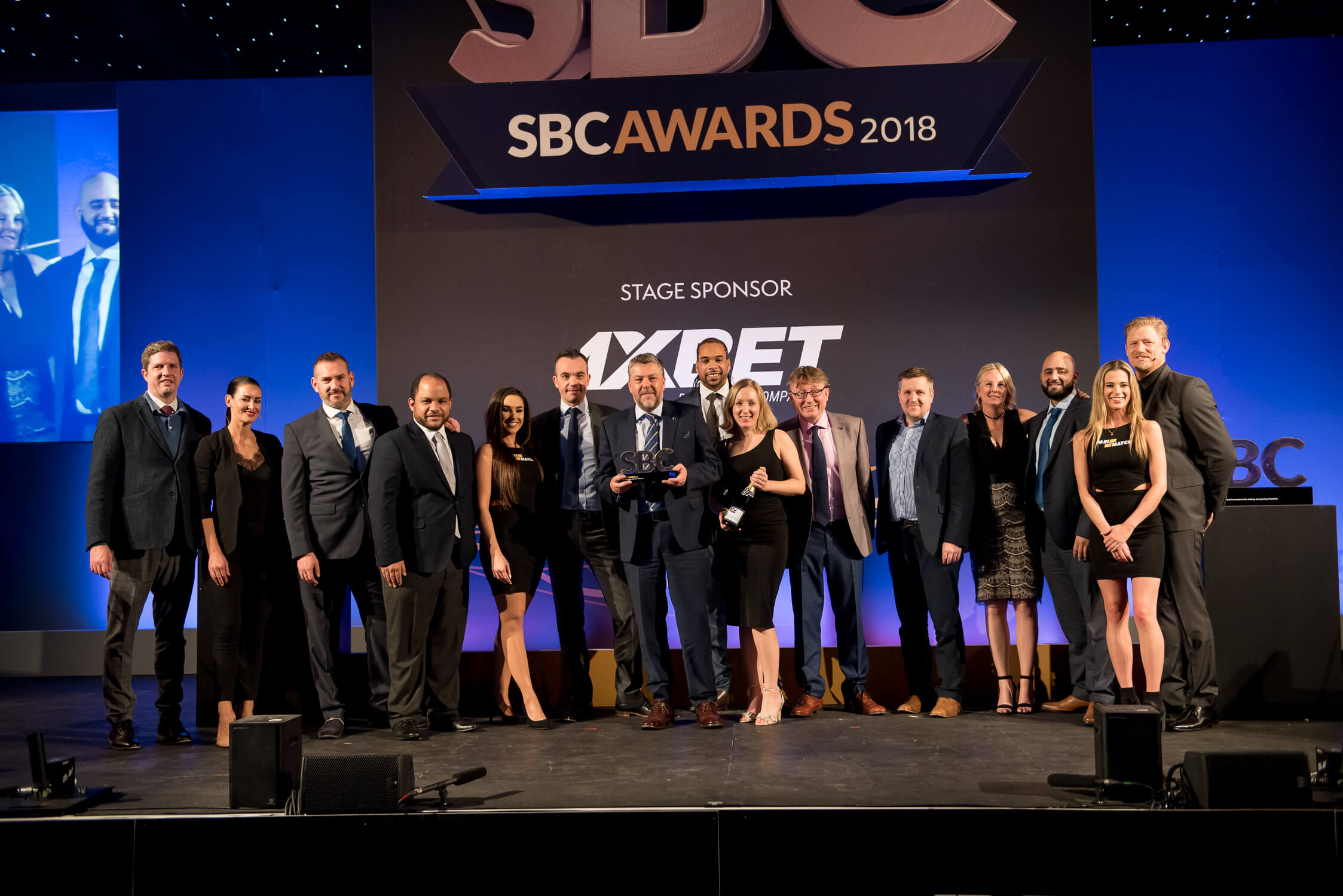 SBC Awards 2018 image