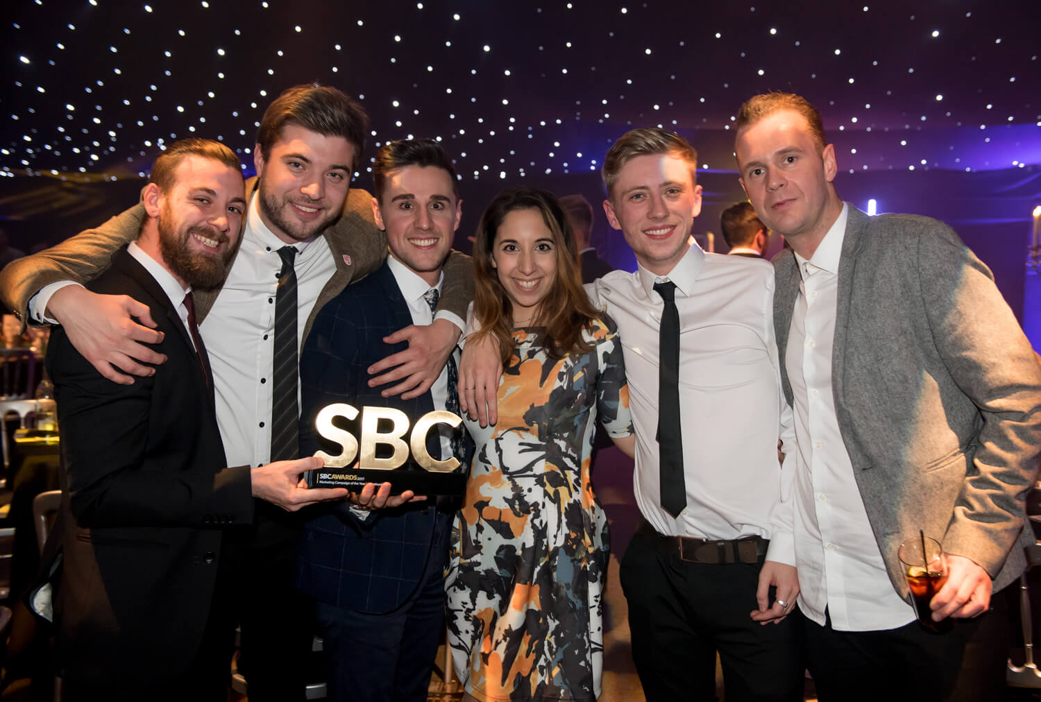 SBC Awards 2017 image