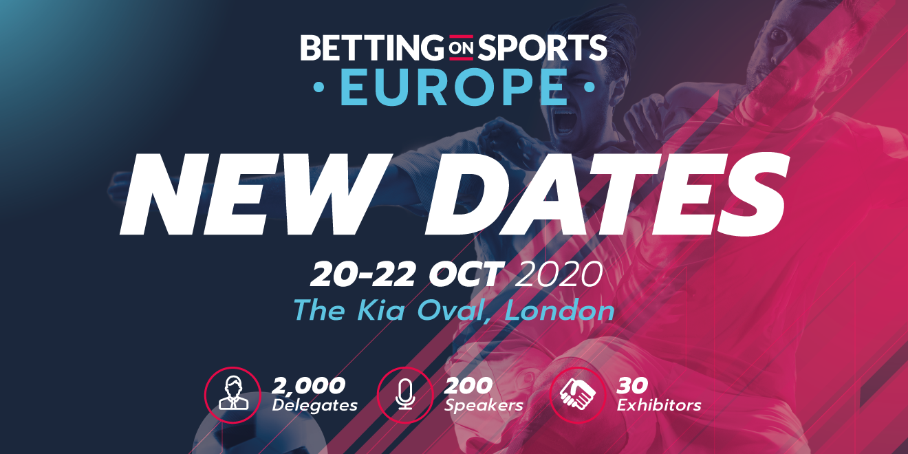 Betting on Sports Europe - New Dates