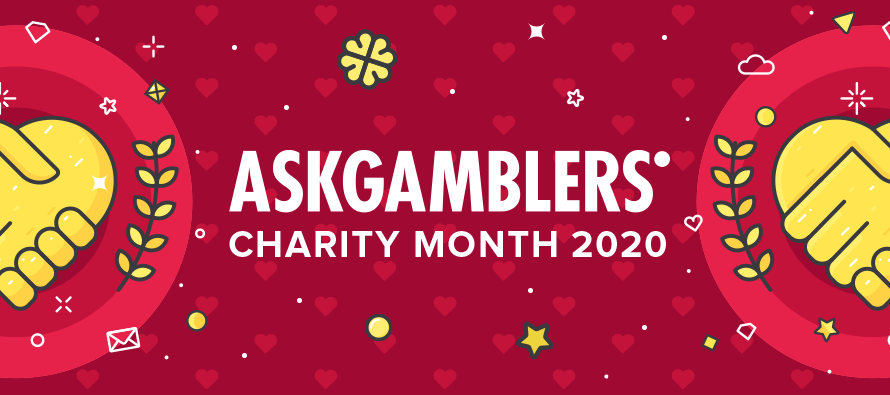 AskGamblers Charity Month