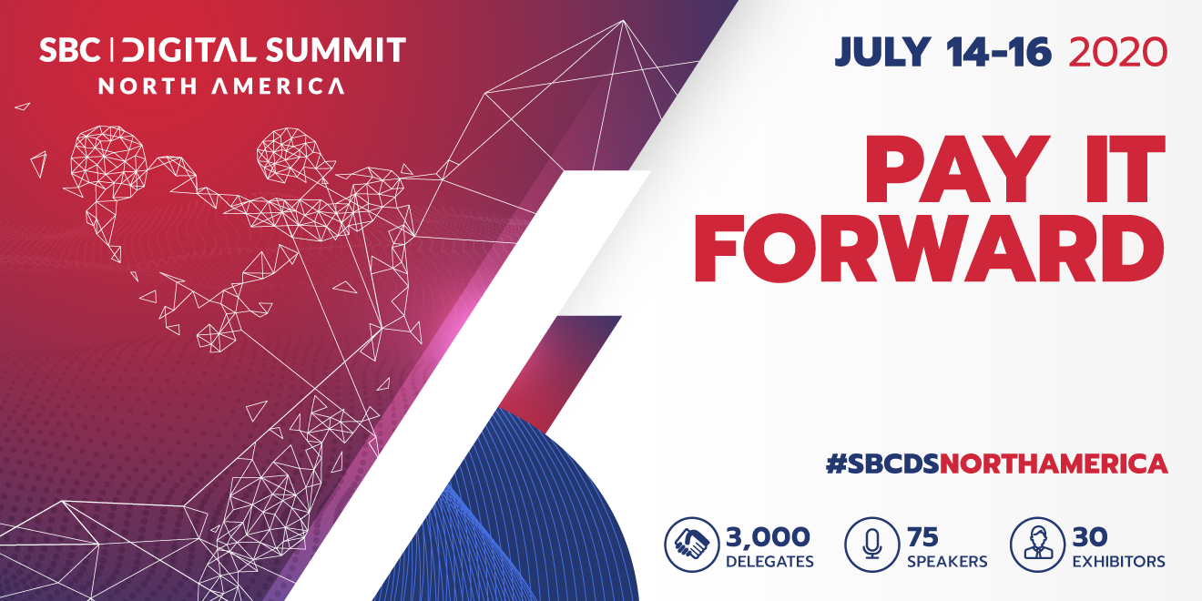 SBC Digital Summit North America Pay It Forward