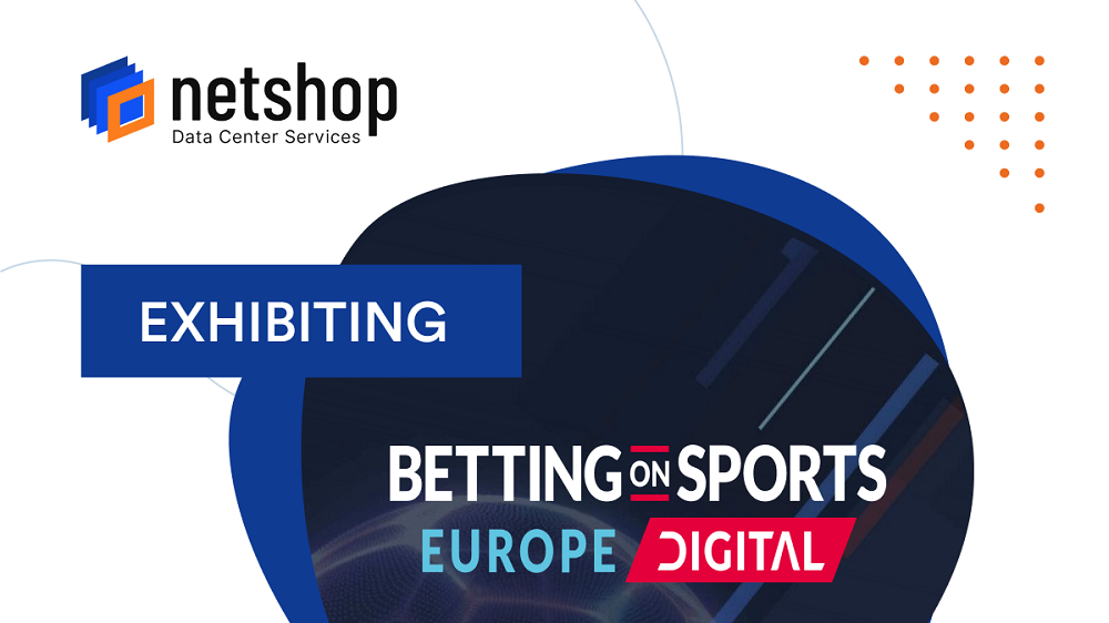 NetShop ISP exhibiting at Betting on Sports Europe - Digital