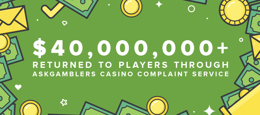 AskGamblers Casino Complaint Service