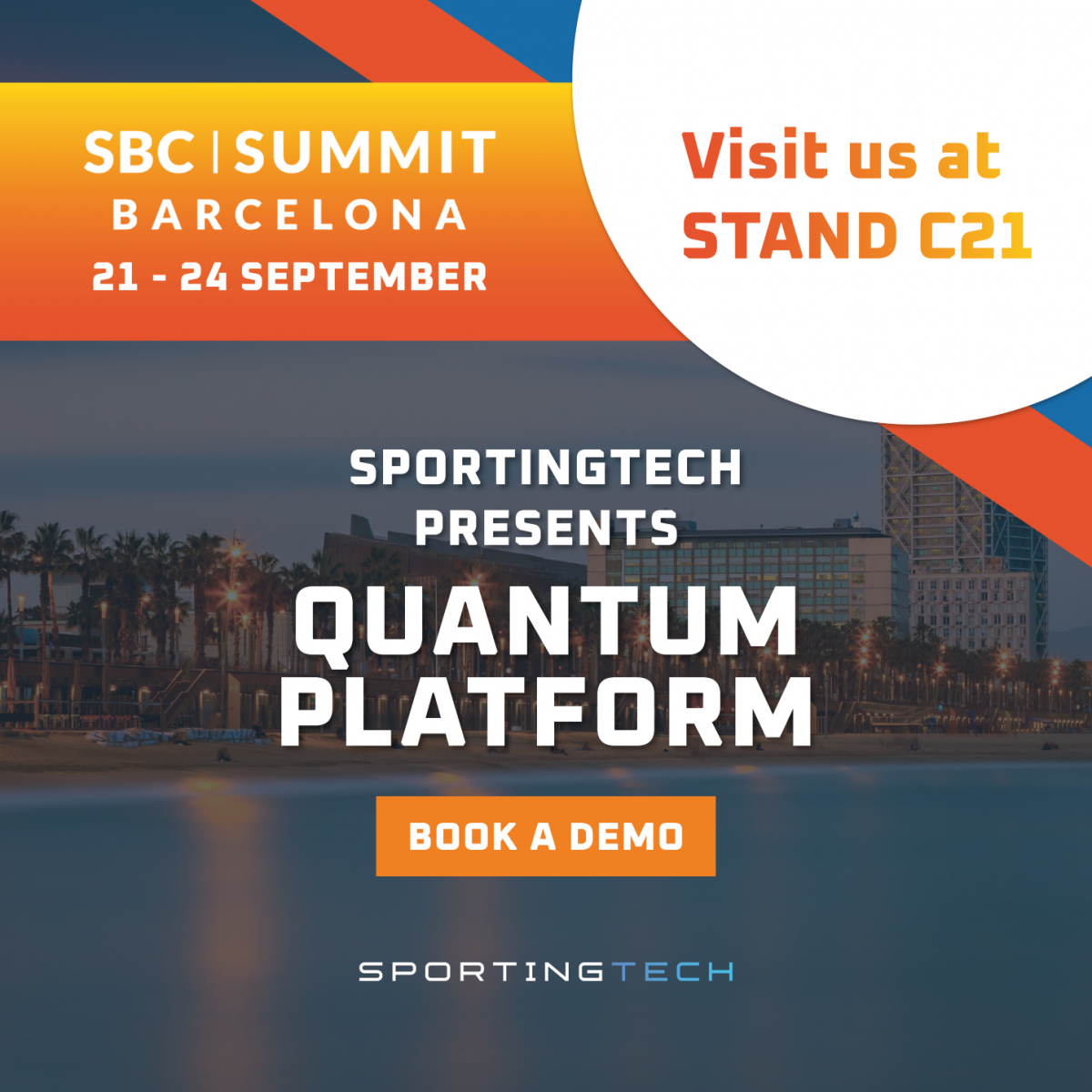 Sportingtech at SBC Summit Barcelona