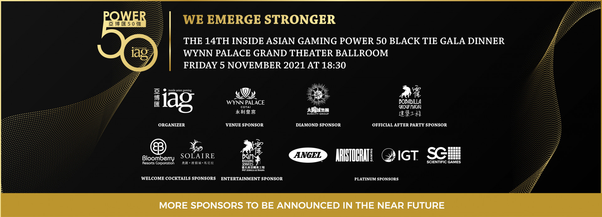 Asian Gaming Power 50