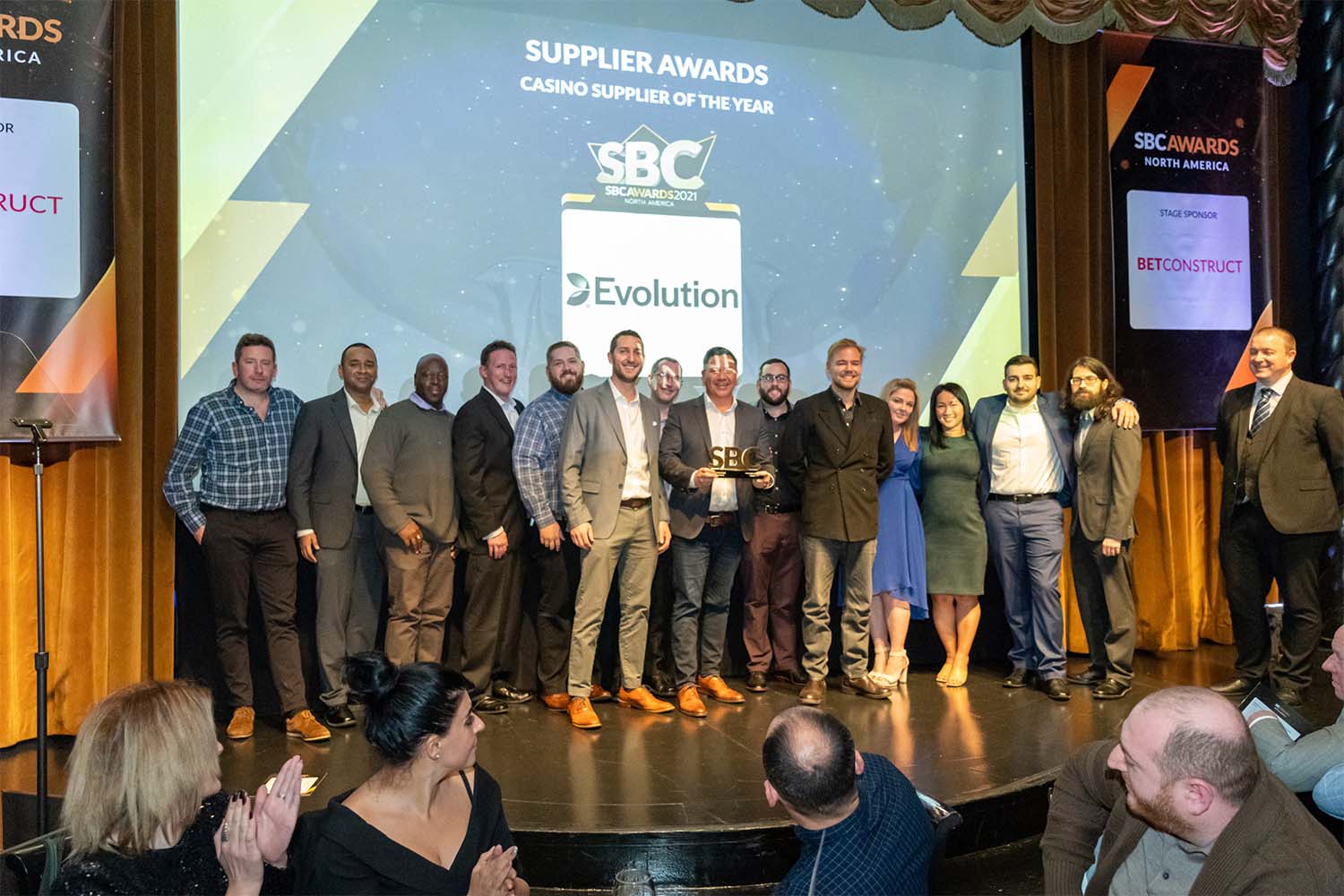 SBC Awards North America 2021 image