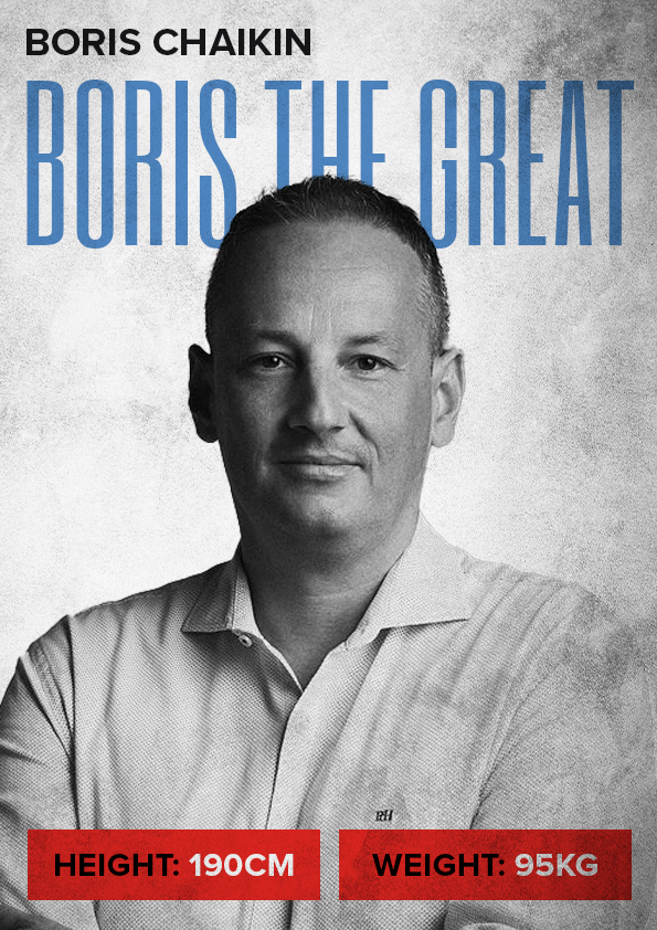 BORIS CHAIKIN