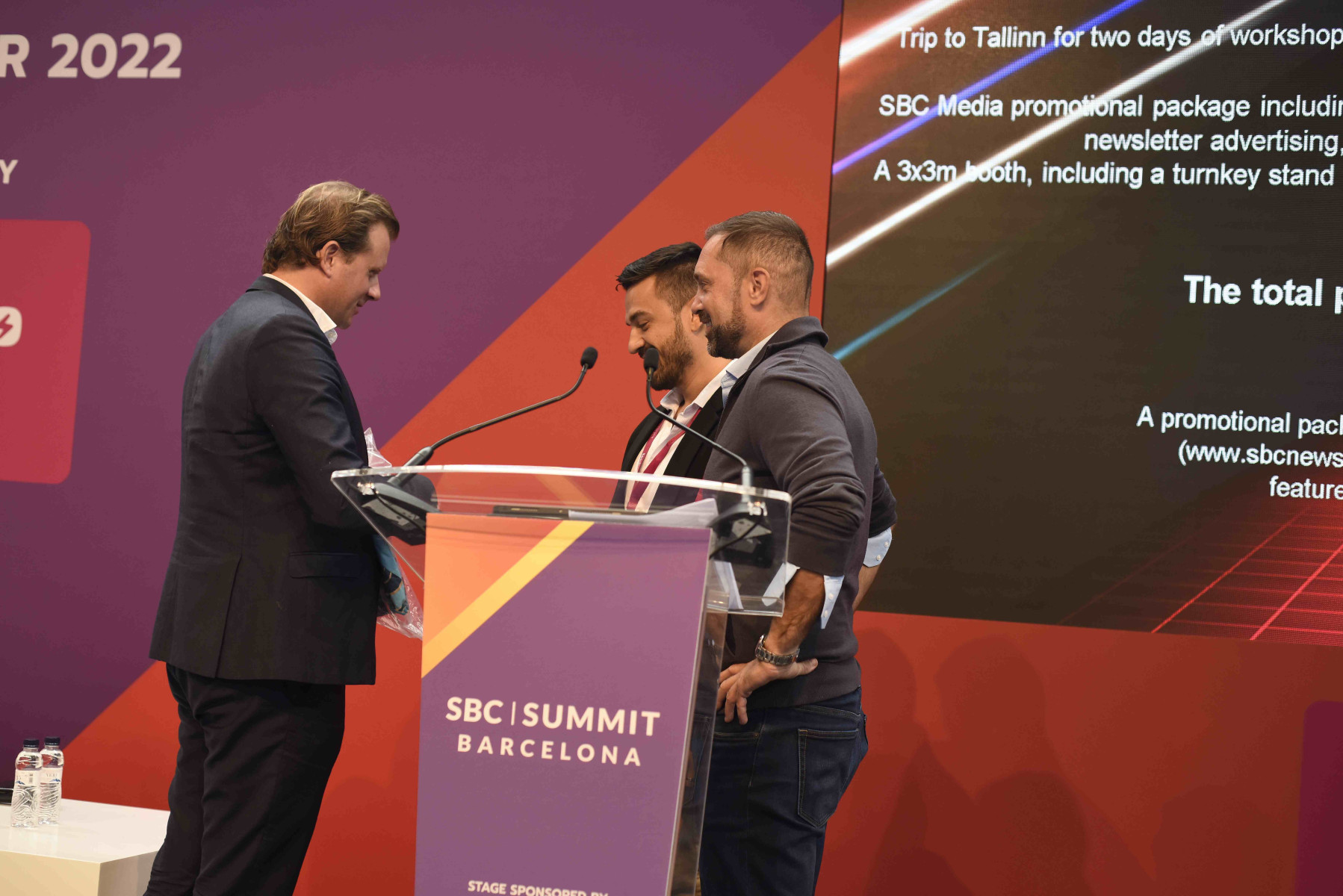 SBC Summit North America 2024 First Pitch SBC Events