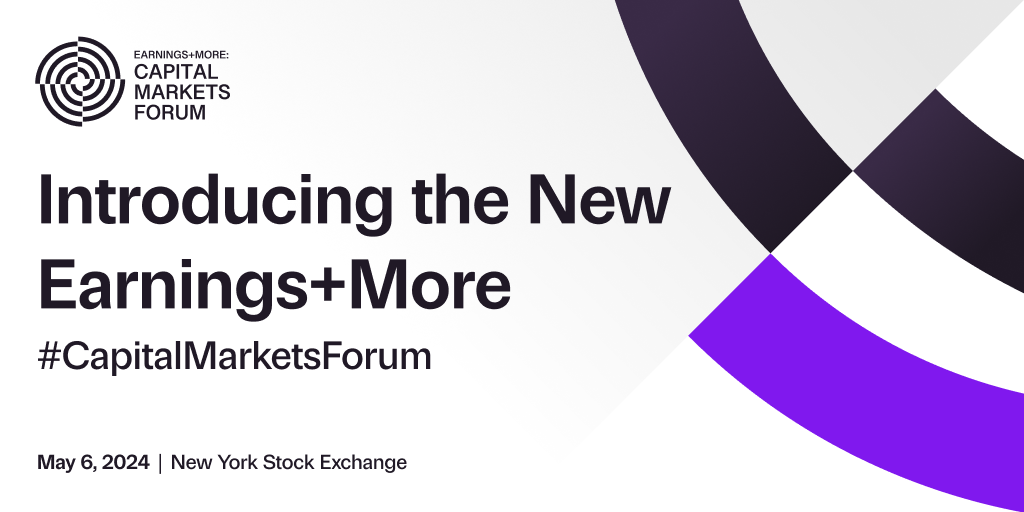 SBC is gearing up to launch its debut Earnings & More: Capital Markets Forum event at the iconic New York Stock Exchange on May 6, offering 200 attendees a blend of learning and networking opportunities with leading experts.