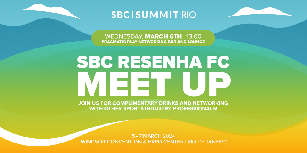 SBC is set to host an exclusive gathering tailored for commercially driven sports team representatives attending SBC Summit Rio, taking place at the Windsor Convention & Expo Center from March 5 to 7. 