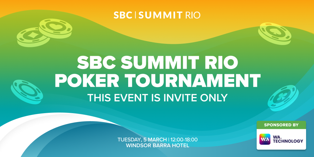 WA.Technology, a global B2B provider offering a full spectrum of iGaming solutions, is set to be the headline sponsor of an exclusive, invite-only poker tournament at the SBC Summit Rio 2024.