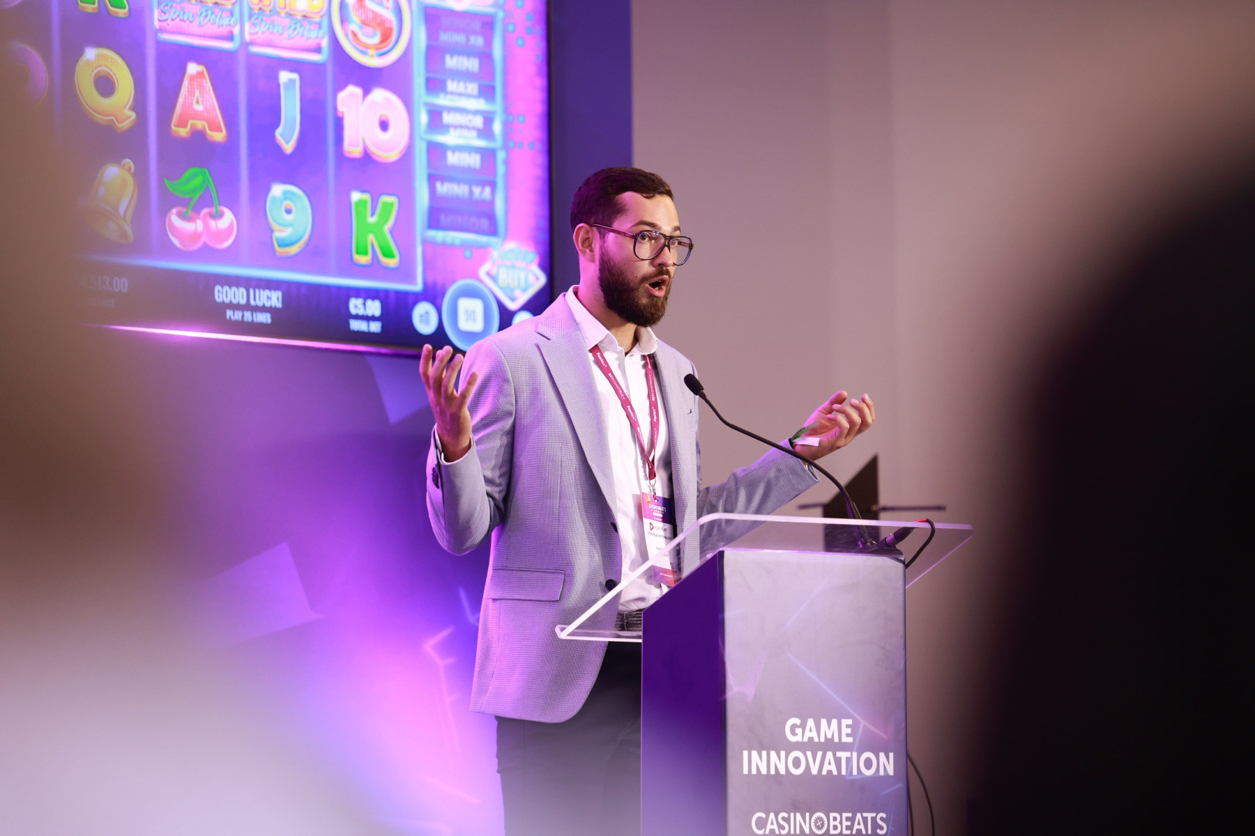 Quest for Creativity: Game Developers in Spotlight at CasinoBeats Summit 2024