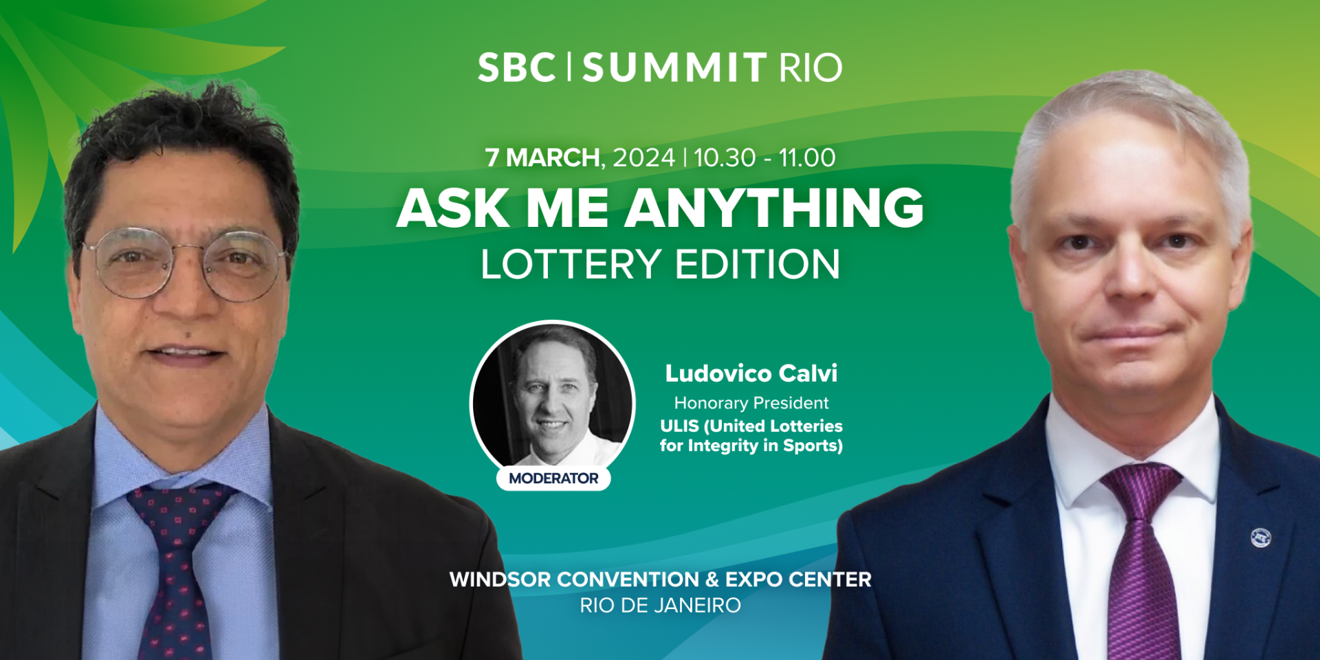 Leadership Duo with Expertise in Brazil to Open SBC Summit Rio