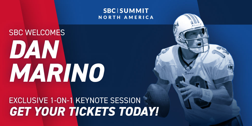 NFL icon Dan Marino to keynote at SBC Summit North America