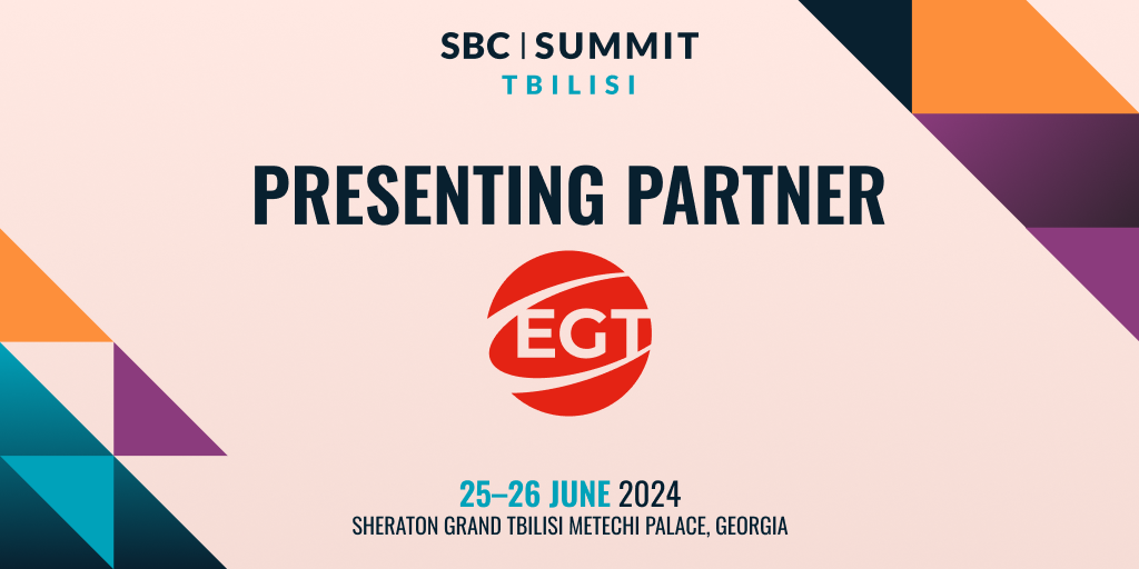 EGT Georgia has been revealed as the presenting partner for the upcoming edition of SBC Summit Tbilisi, jointly organised by SBC and SMH.
