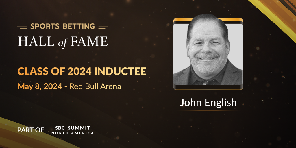 In February of 2024, the gambling world lost a true innovator in the field, in the form of John English. With a career spanning over four decades in the industry, English held a varied and illustrious array of influential positions. From technological innovator to respected advisor, English’s sphere of influence knew no bounds and his mark on the industry will no doubt ripple through the industry for years to come. This is precisely why, English is being inducted into SBC’s Sports Betting Hall of Fame, alongside Staci Alonso, Richie Baccellieri, Christian Genetski, Jay Kornegay and Mike Tobin.