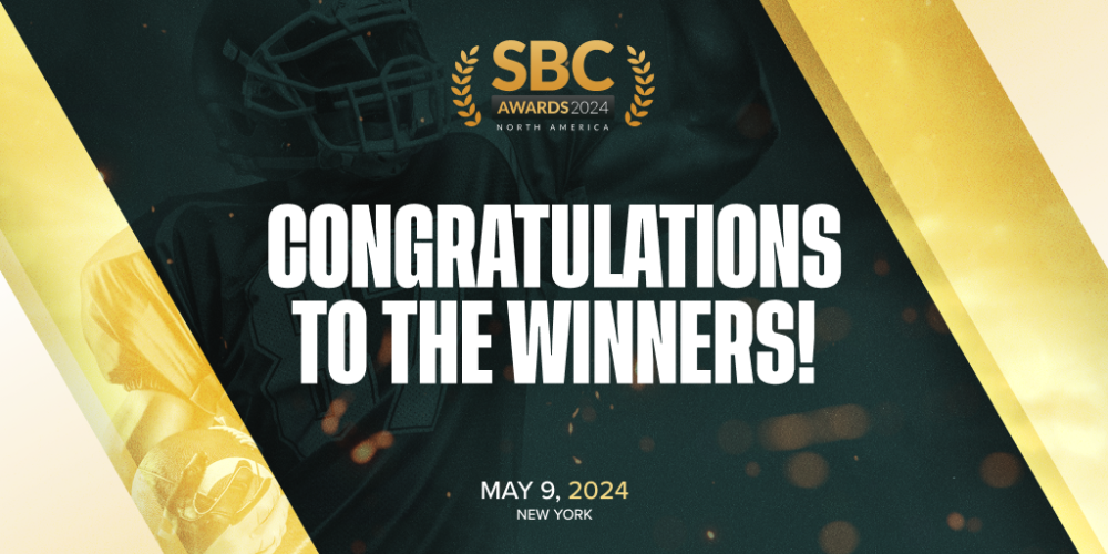 Meet the Winners of the 2024 SBC Awards North America SBC Events