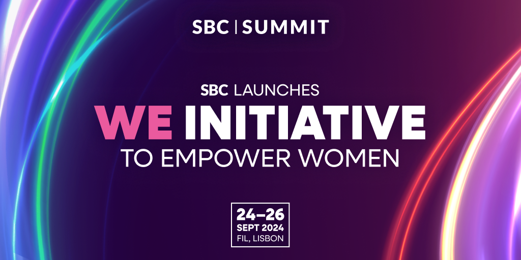 SBC doubles down on its mission to uplift women in sports betting, iGaming, and related fields with the launch of the Women Empowerment Initiative (WE). WE aims to connect, educate, and empower women, fostering a community of strong, inspired leaders ready to make an impact. Starting this September, SBC will roll out a special program at the SBC Summit, held at Feira Internacional de Lisboa on 24-26 September.