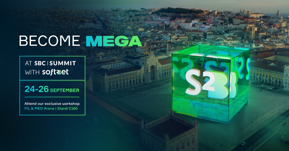 Soft2Bet is delighted to announce that it will be hosting an exclusive workshop on Motivational Engineering Gaming Application (MEGA), its revolutionary gamification solution during the SBC Summit 2024! Soft2Bet, the iGaming industry’s leading provider of turnkey solutions, will once again be driving thought leadership at the SBC Summit with the company hosting a must-attend workshop on Motivational Engineering Gaming Application (MEGA), the leading gamification solution in iGaming.