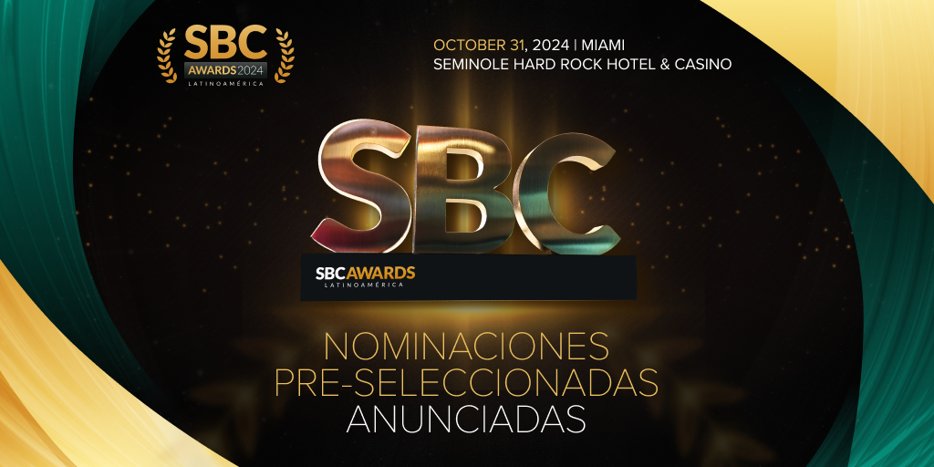SBC Awards Latinoamérica 2024: Se revelan los nominados preseleccionados