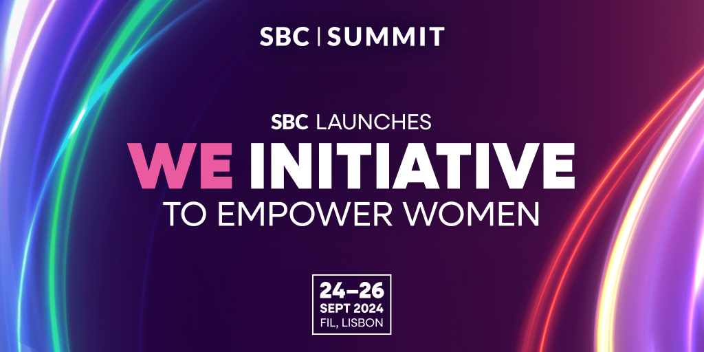 With the launch of the Women Empowerment Initiative, we’re opening a new chapter—one where women are not only included but celebrated, supported, and given the space to thrive. At SBC Summit in Lisbon, we’re kicking off this initiative with a clear goal: to connect, uplift, and empower the women who are shaping our industry’s future. This is just the beginning of a journey that will continue to evolve, and we want you to be a part of it.