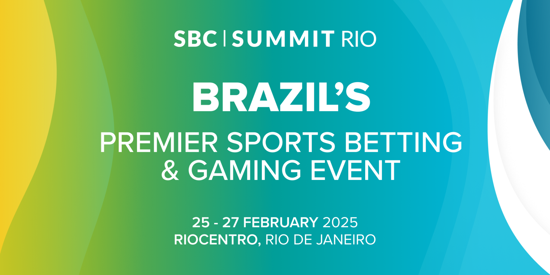 SBC Summit Rio 2025