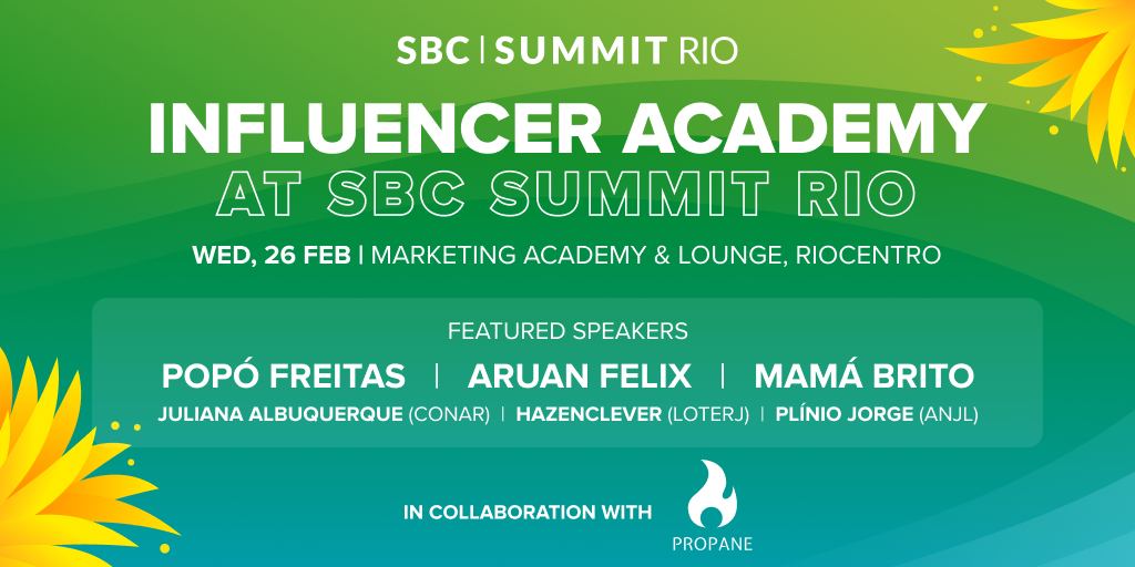 Social media platforms have spawned a new celebrity archetype: the influencer. This celebrity type is especially popular in Brazil. This means that brands, left and right, try to include influencers in their marketing campaigns and leverage the trust that influencers have already built with their audience. Fair enough. Using a face for your brand can be a strong driver. However, things are not as simple as they sound. Certainly not in Brazil. The government has introduced rules and guidelines overseeing influencer messaging, products, and tone in an attempt to better protect players. This means that influencers, affiliates, and operators are now required to carefully consider what they are allowed to do and what is off-limits. This is no simple task. Which is why, during the upcoming SBC Summit Rio, SBC will help influencers, operators, and affiliates understand these regulations through an 'Influencer Academy' held in partnership with marketing agency Propane.