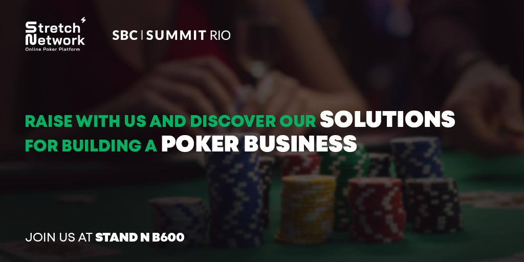 Visit Stretch Network at SBC Summit Rio 2025 – Stand B600