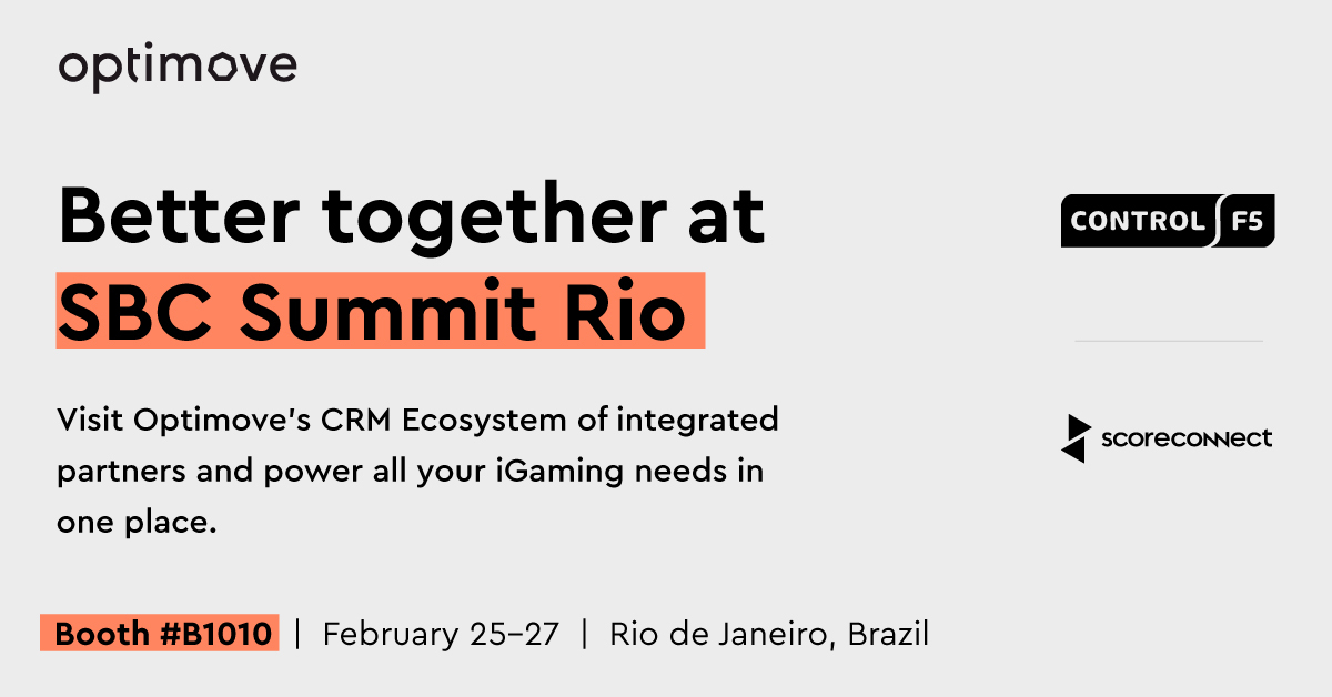 Optimove to explore the future of marketing in Brazil’s regulated gaming industry at SBC Rio 2025 panel