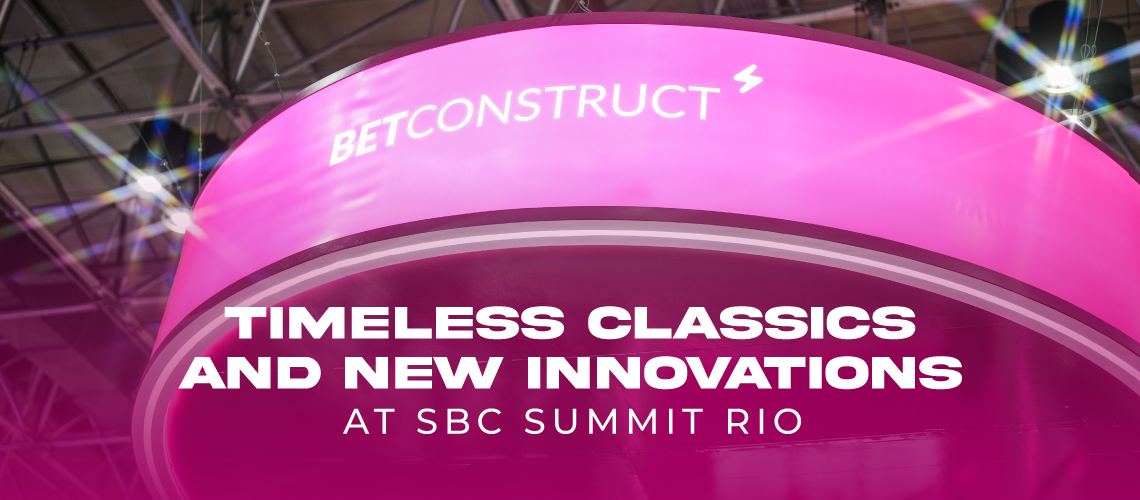 BetConstruct Shines at SBC Rio 2025 with Game-Changing Innovations and Iconic Portfolio