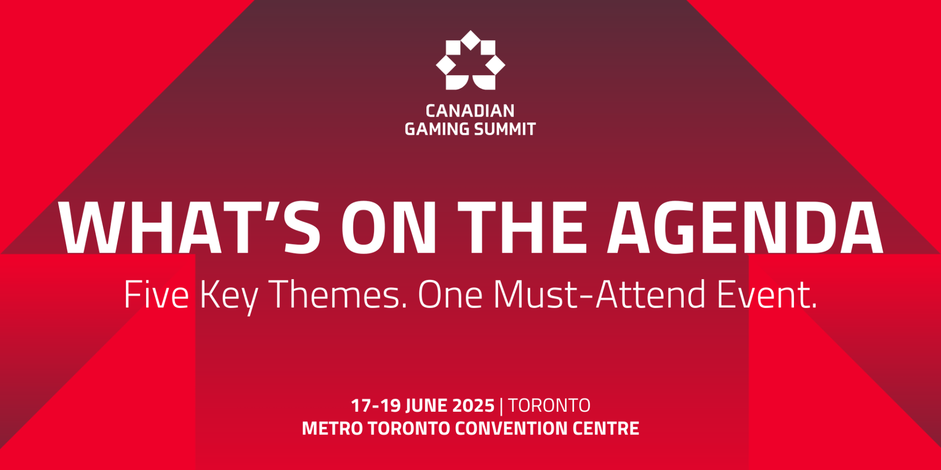What You’ll Learn at Canadian Gaming Summit 2025