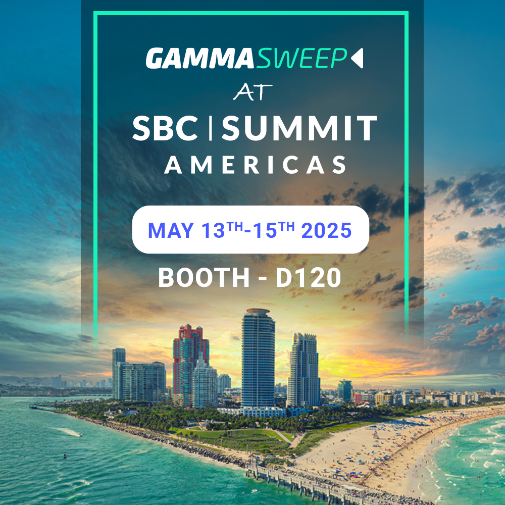 GammaSweep’s Growth Solutions for Operators at SBC Americas 2025