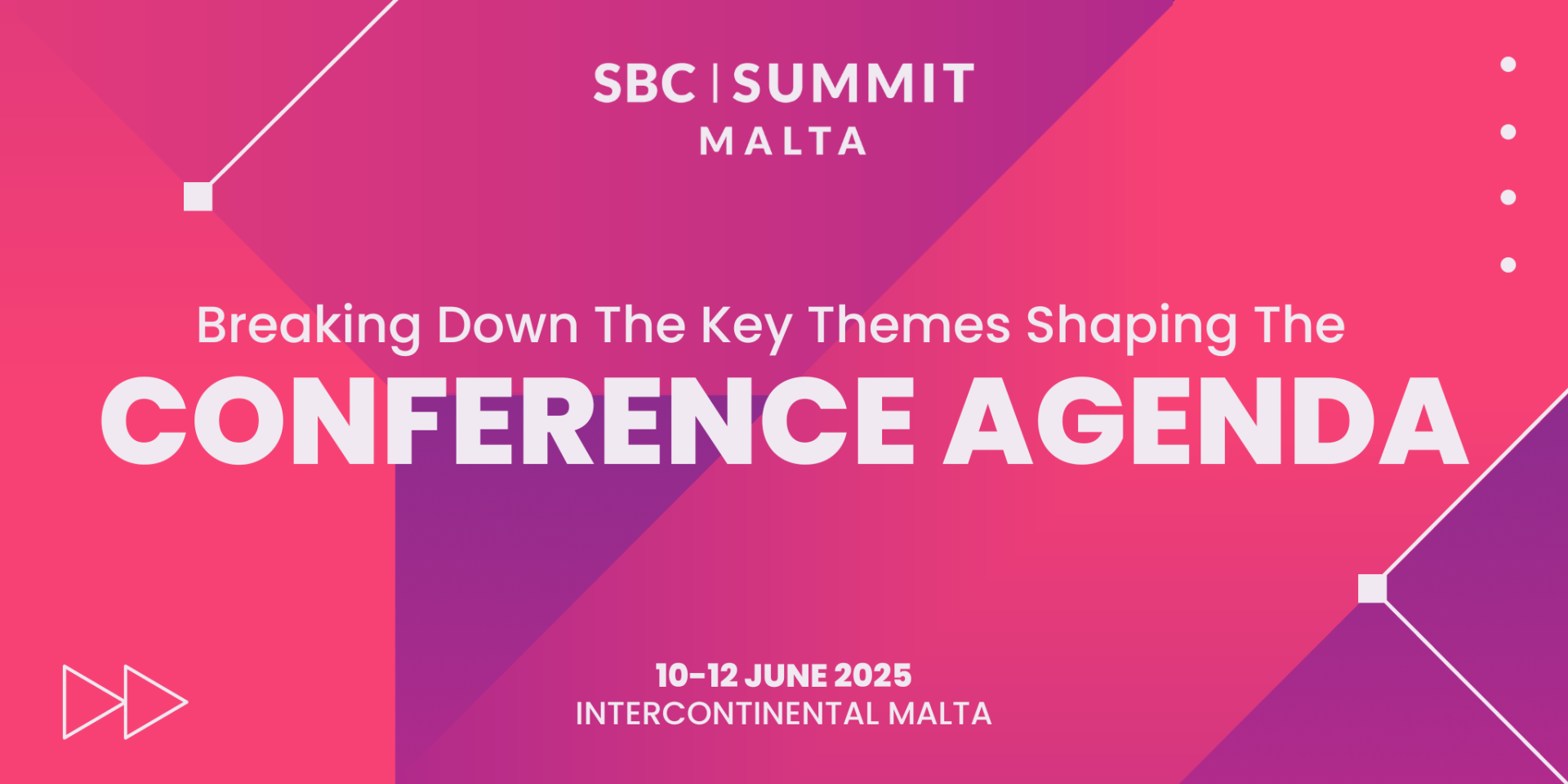 5 Powerful Themes Leading the Discussion at SBC Summit Malta