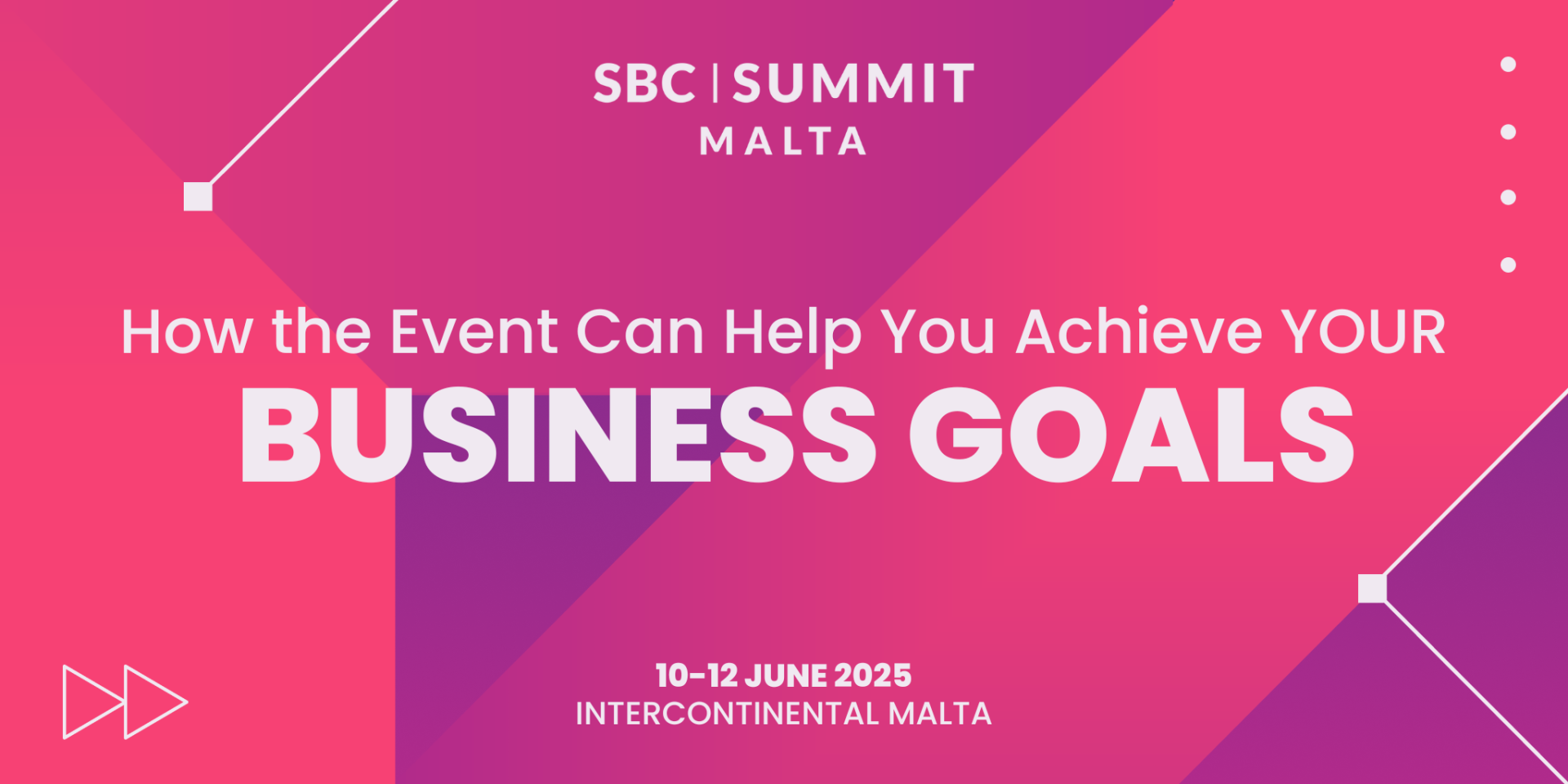 SBC Summit Malta: The Perfect Event to Achieve Your Business Goals