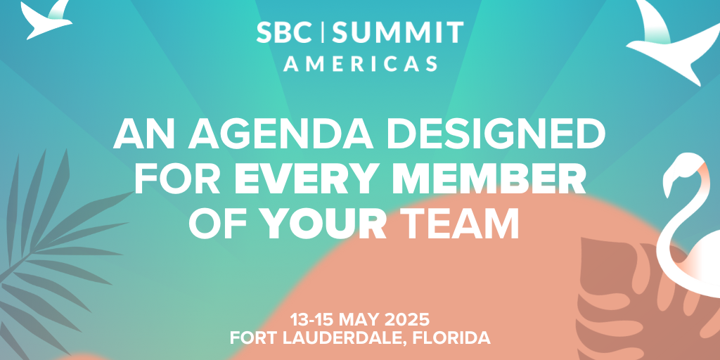 No Matter Your Role, SBC Summit Americas Has Exactly What You Need!