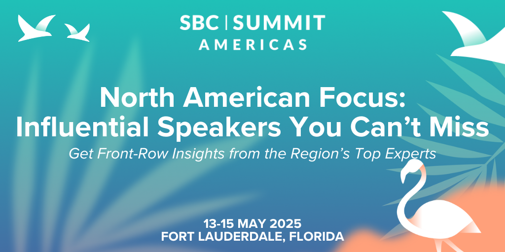 10 Must-See Speakers Covering North America at SBC Summit Americas