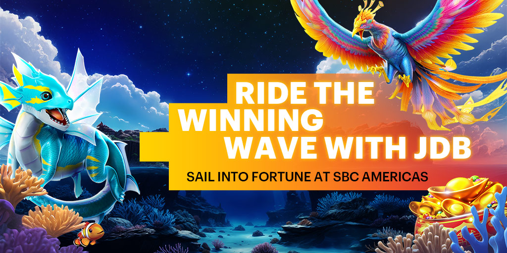 JDB Gaming is dropping anchor at SBC Summit Americas 2025 with a next-level fish shooting adventure!
