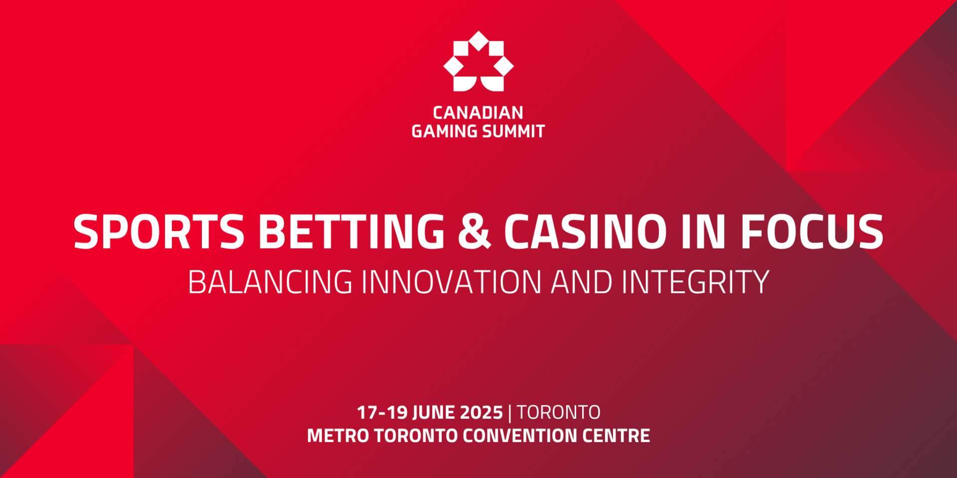 Sports Betting and Casino in Focus at Canadian Gaming Summit 2025