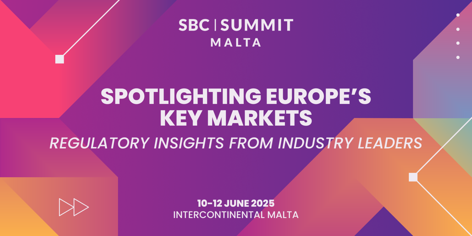As Europeβs regulatory landscape continues to evolve, SBC Summit Malta 2025 will equip delegates with the latest market insights and regulatory strategies through the dedicated βEurope: Regulation & Complianceβ track. Taking place on Wednesday, 11th June, at the InterContinental Hotel in St. Julianβs, the regulatory-focused track will feature six distinct discussions, delivering expert-led insights into the challenges and opportunities shaping regulatory strategies across key European jurisdictions. Rasmus Sojmark, Founder and CEO of SBC, said: βEurope is home to a diverse array of unique markets, each featuring distinct regulatory frameworks. For those operating in this diverse landscape, staying informed on the latest regulatory developments is essential for success. βThatβs why weβve introduced a dedicated track focused entirely on regulationβessential for anyone looking to expand into new markets, stay ahead of compliance trends, and gain a deeper understanding of how legal and regulatory frameworks are evolving across the region. Itβs designed to give European stakeholders the clarity and foresight they need to thrive in an increasingly complex environment.β Delegates can anticipate discussions encompassing key European markets such as Italy, Germany, and the UK, delve into jurisdictional challenges in Malta and CuraΓ§ao, and examine the damaging impact of black markets. Industry professionals will gain valuable regional insights through a series of panels offering in-depth analysis of key European markets. The panel βItalyβs New Gambling Licence Regimeβ will delve into Italyβs latest licensing reforms, exploring their potential ramifications on one of Europeβs most successful markets. The session βUK Regulation: Setting the Standard or Stifling the Sector?β will assess whether recent regulatory changes are promoting safer gambling or inadvertently driving players towards unlicensed operators. Meanwhile, βGermanyβs Gambling Market Faces Channelisation Challenges Amid Regulatory Pressuresβ will tackle concerns over the growth of the countryβs black market in response to tightening regulations. In addition, the event will feature two 20-minute presentations: one offering a broader overview of the Nordic region and another focusing specifically on Finland. The track will also provide a comprehensive breakdown of two key licensing jurisdictions evolving their regulatory frameworks. The session βMalta Gaming Authority 2025/2026: Building a Sustainable Gaming Futureβ will examine Maltaβs push to strengthen compliance, AML measures, safer gambling practices, and player protectionβwhile also addressing the impact of Bill No. 55. Meanwhile, the session βCuraΓ§aoβs New LOK Licensing Framework: Six Months In, Whatβs Next?,β will be an open Ask Me Anything-style session and explore how operators are adapting to CuraΓ§aoβs new framework, with a focus on cryptocurrency, responsible gambling, and building long-term regulatory credibility. Offering a global perspective on how evolving regulatory frameworks are shaping markets and influencing operator strategies is the session, βBlack, Grey, and New Regulated Markets: Navigating the Shifting Regulatory Landscape.β Panellists will explore how companies are adapting to ongoing regulatory changes in the Netherlands, Philippines, Brazil, New Zealand, and Finland, while also addressing the risks posed by regulatory uncertainty. The discussion will also cover the implications of the UKGCβs increased operator levy and its potential impact on market dynamics and responsible gambling efforts. Speakers across the sessions include Aideen Shortt (Marketing and PR Advisor, Curacao Gaming Authority), Alexandre Tomic (Founder, Alea), Antti Koivula (Legal Advisor, Legal Gaming Attorneys at Law), Christopher Coyne (CEO, 888AFRICA), Christian Heins (Director iGaming, Tipico), Ian Perrygrove (Chief Risk Officer, Kwiff), Joseph Attard (MInternational Compliance Director, Entain), Sam Brown (CEO, Rootz), Olena Demchenko (Head of AML, Kindred), Reuben Portanier (Senior Advisory Partner, GTG). ββββββββββββββββββββββ Secure your spot at SBC Summit Malta with our discounted βGroup Passβ. For groups of three or more, you can gain access to three days of networking, exhibition, and conference content for the price of β¬400 (a discount of β¬200 off a standard ticket). Additionally, you can purchase our βExpo+ Passβ for β¬150. This pass grants you access to the conference and exhibition only. Operators and affiliates can apply for complimentary passes.