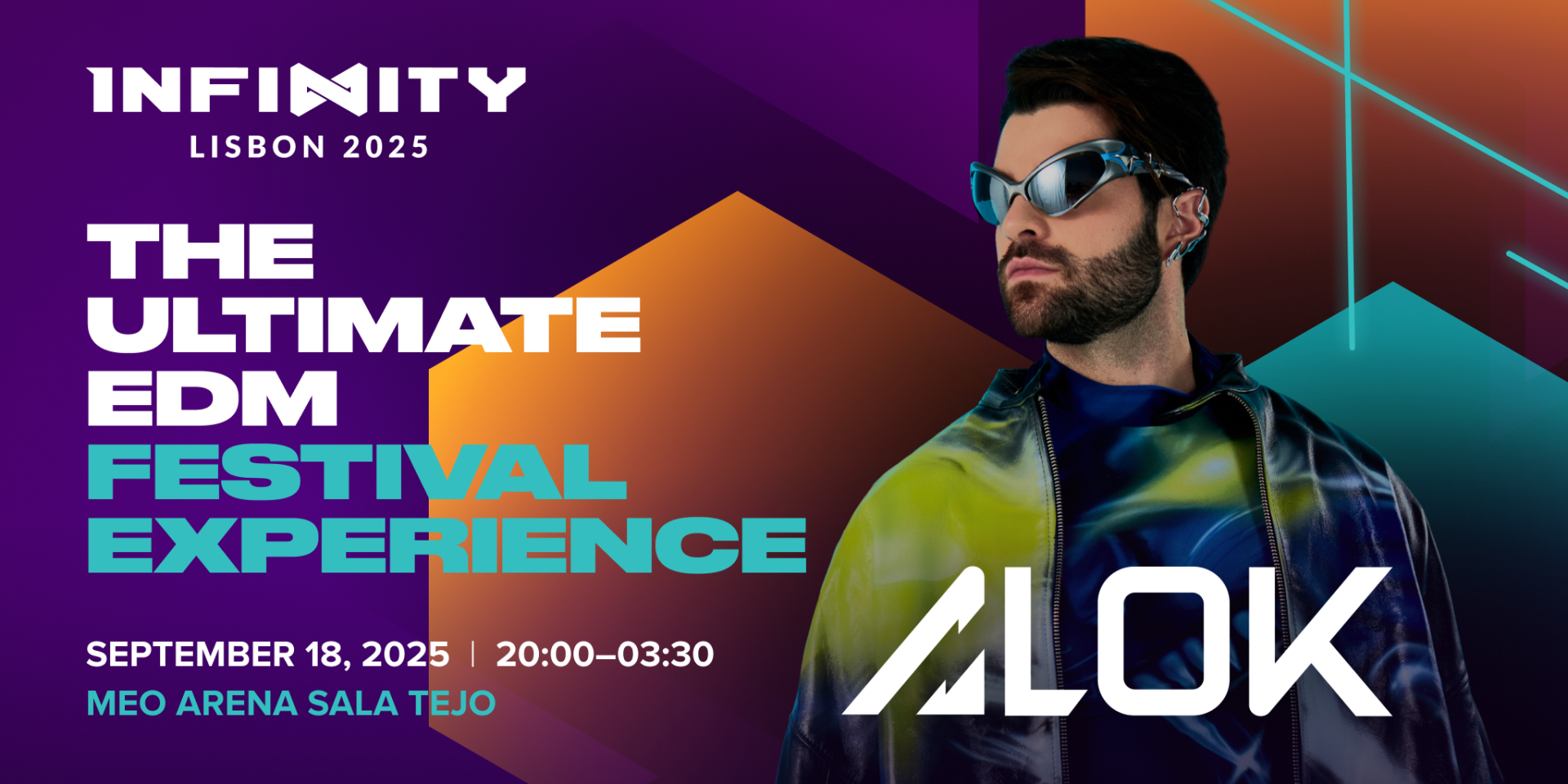 Global EDM Icon Alok to Lead the INFINITY Lisbon at SBC Summit