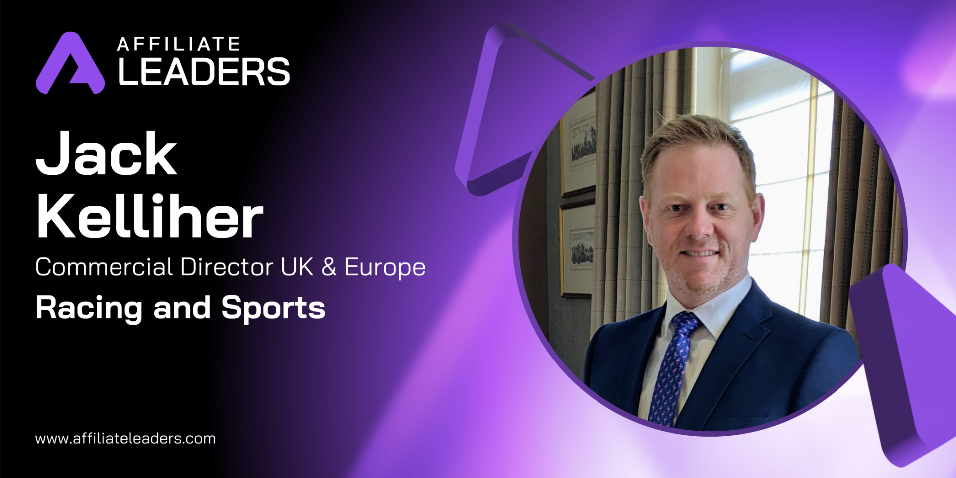 Jack Kelliher, Racing and Sports: βItβs not just about traffic; itβs about trusted engagement.β