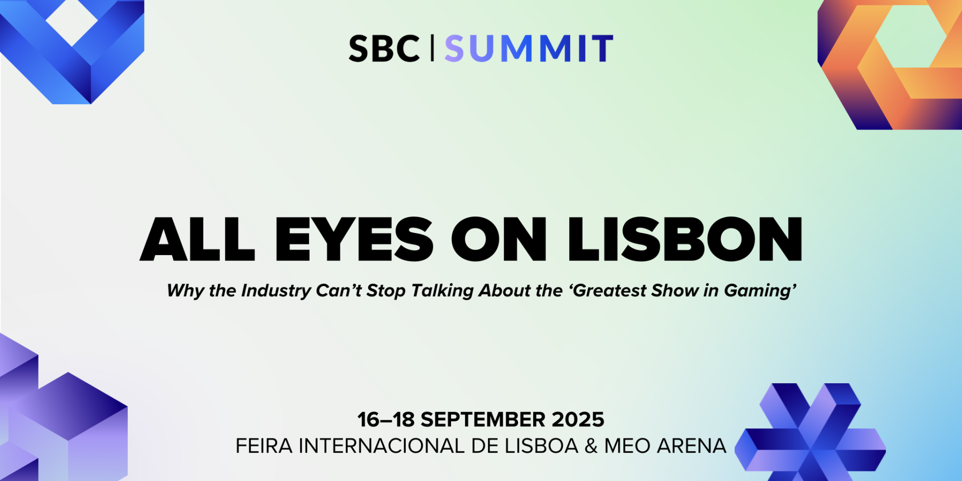 SBC Summit: What Makes the ‘Greatest Show in Gaming’ so Great?