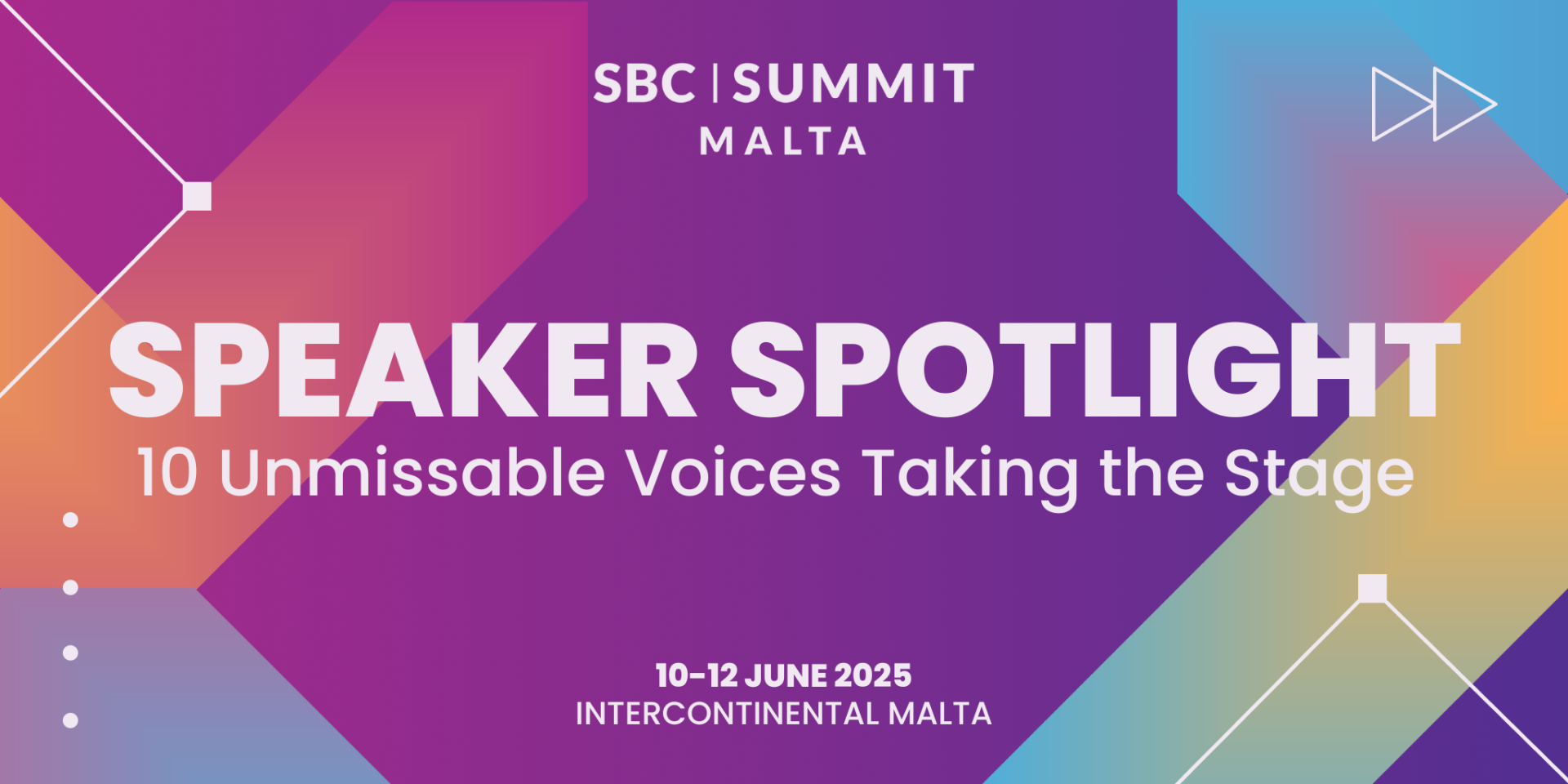 Ten Influential Speakers to Catch at SBC Summit Malta