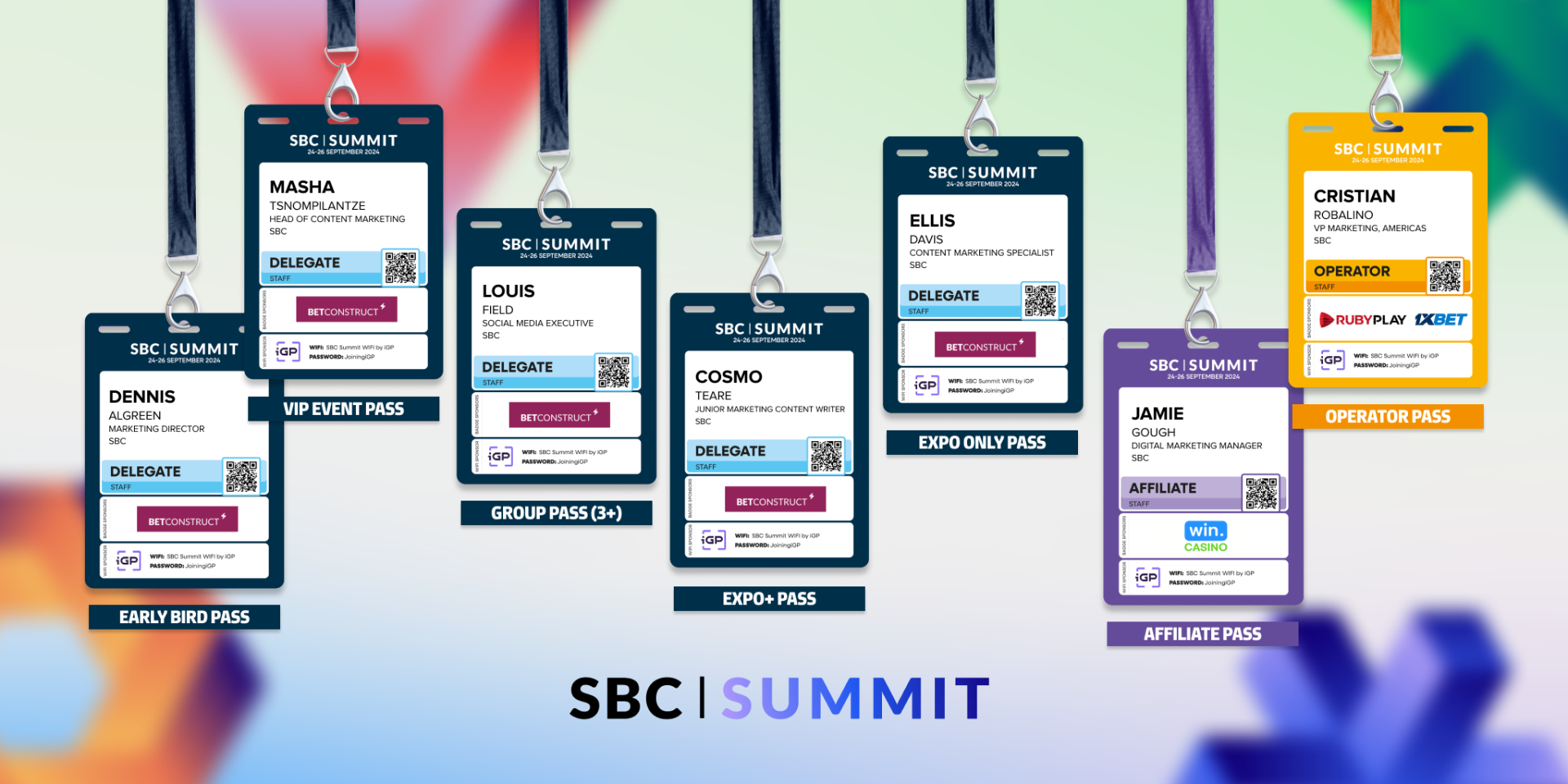 SBC Summit: Elevate Your Experience with the Ticket That Suits You