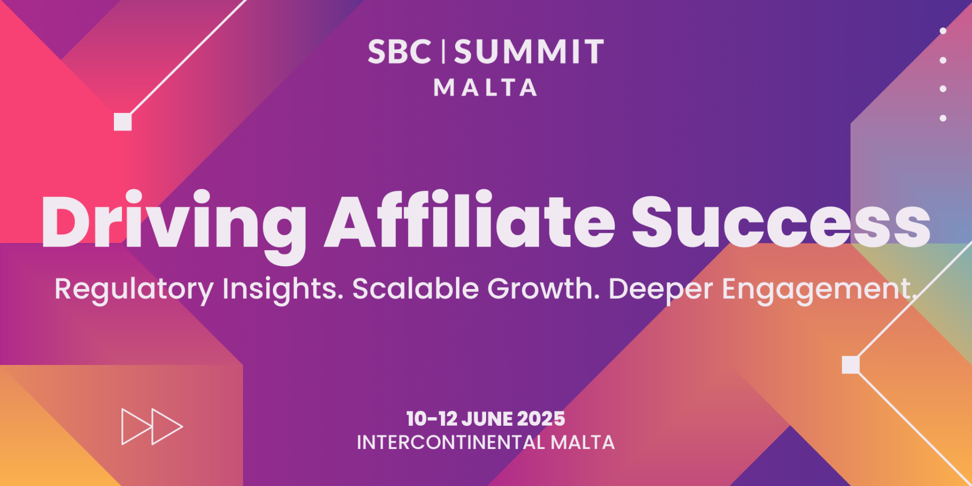 SBC Summit Malta: Empowering Affiliates with Strategy & Market Insight