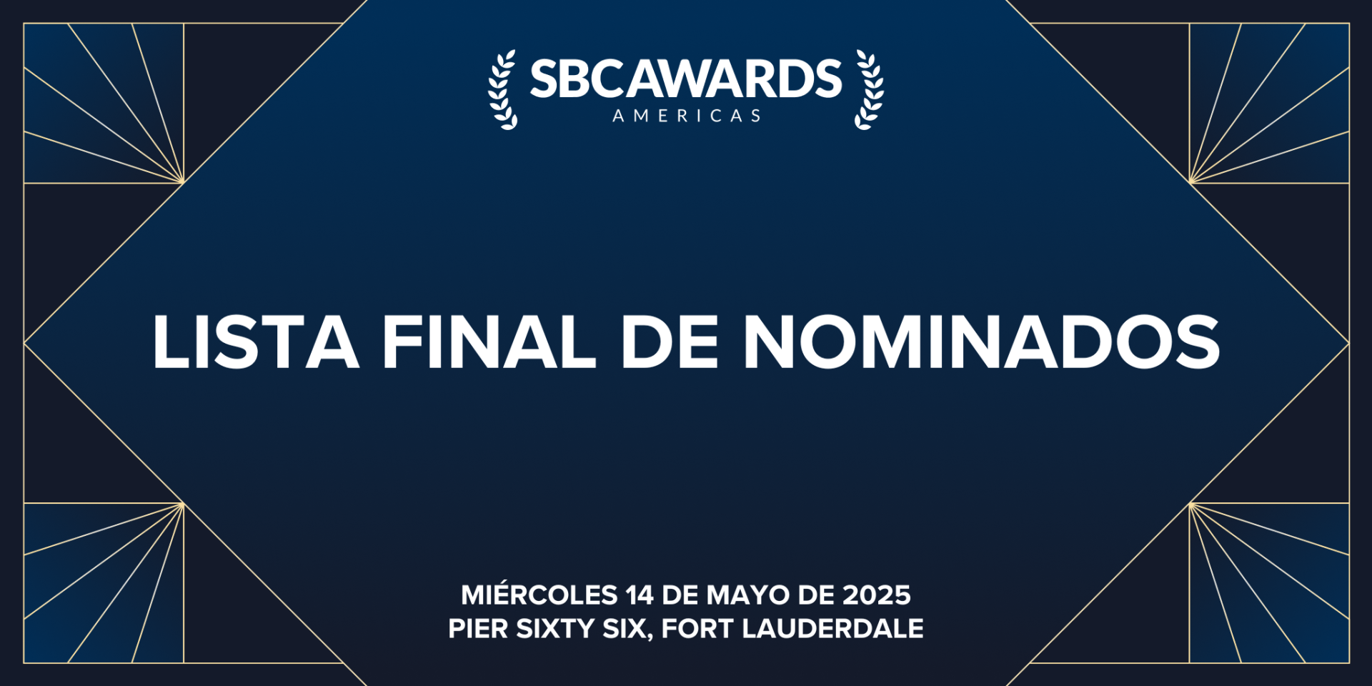SBC Awards Americas 2025: Lista final de nominados, anunciada