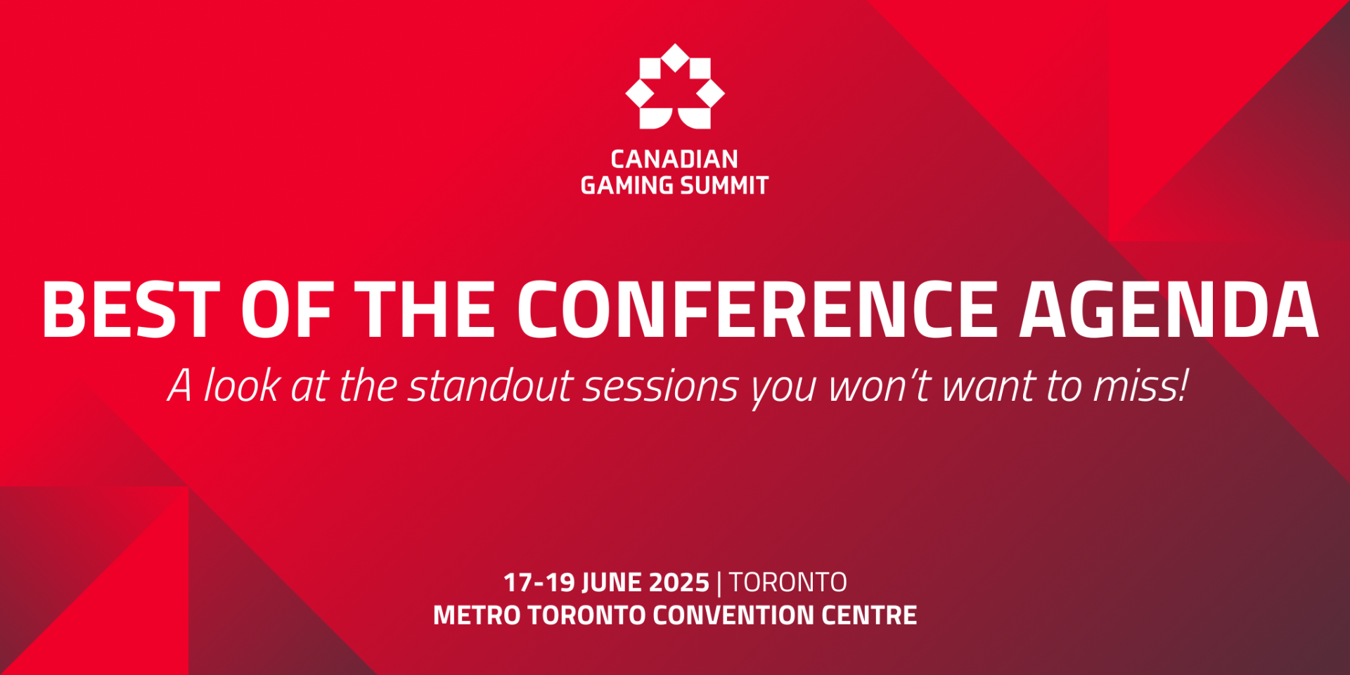 Canadian Gaming Summit: The Best of our Conference Program