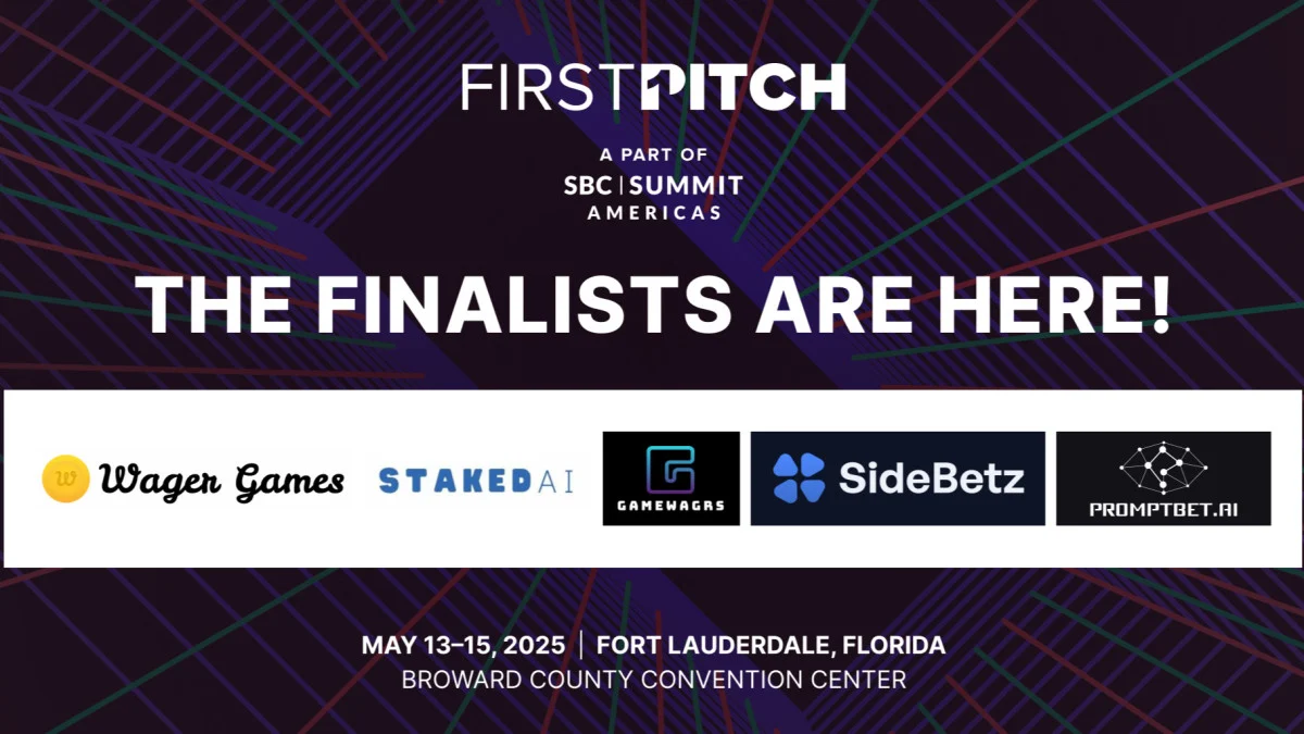 SBC has unveiled the five start-up companies that are the finalists of the 2025 SBC First Pitch competition, taking place at the SBC Summit Americas this week. The competition will feature as part of the Leaders conference track on Thursday, May 15 from 12:30 to 1:30 p.m. at the Broward County Convention Center in Fort Lauderdale. The five finalists will each present their product and business plan through a three-minute presentation followed by a Q&A session in front of a live audience and an esteemed panel of industry and investment experts. The five finalists are: Sidebetz: Creators of the first dynamic odds engine for live poker, Sidebetz provides viewers of live poker streams with betting odds for each hand. Wager Games: A technology and short-form video content provider, Wager Gamesβ platform enables viewers to watch videos from content creators and replicate their bets in just one click. PromptBet.ai: An AI-driven SaaS platform provider, which empowers sports betting and iGaming operators by providing users with smart search (voice+text) capabilities. Gamewagrs: A cutting-edge platform provider that empowers gamers to place bets and create parlays based on their own in-game performance, across their favorite video games. Staked AI: An AI-powered B2B audio platform for the sports industry that enables sports marketers to create emotionally intelligent, podcast-style audio content 100x faster and more cost-effectively. To determine this yearβs winner, SBC has assembled a distinguished panel of judges, each bringing extensive expertise in sports betting, gambling, and venture capital investments. The panel of esteemed experts includes the likes of Paris Smith (founder, Life Winning/Defy The Odds), David Fica (CEO and founder, Land Vegas), Scott Secord (partner, Cardinal Sports Capital), Kimberley Nixon (managing partner, Open Venture Capital) and Quinton Singleton (founder, Zero Labs). Jesse Learmonth, host of The Betting Startups Podcast, will return once again to host this yearβs competition. βSBC has a long-running history of supporting emerging start-up businesses, and we are extremely excited to continue this tradition for the upcoming summit,β said SBC Advisor Sue Schneider. βEvery year, the number of applications continues to grow, and with the addition of the Start-up sphere on the show floor, SBC Summit Americas has quickly become the go-to event for start-ups to gain incredible exposure, vital industry knowledge, and key networking opportunities to flourish in the region.β The winning startup will receive a prize package valued at over $110,000 to support its development and expansion, including: MetaBet & Are You Watching This?: One year of API access to sports data from Are You Watching This? and gambling data from MetaBet, valued at $48,000. Eilers & Krejcik Gaming: A six-month Sports & Emerging Verticals subscription from Eilers & Krejcik Gaming, valued at $25,000. SBC Media: An SBC Media promotional package including six months of advertising on one of SBC Americas, SBC Noticias or SBC Noticias Brasil, including newsletter advertising and two featured editorials promoting the business, valued at $11,000. AWS: β¬10,000 in promotional credits, usable for a wide range of AWS services and support from infrastructure technologies like compute, storage, and databases, to emerging technologies, such as generative AI, machine learning, and artificial intelligence. Royer Cooper Cohen Braunfeld LLC: $5,000 in credit toward gaming-related legal services provided by Royer Cooper Cohen Braunfeld LLC. Square in the Air: A $5,000 winnerβs package from Square in the Air, including an on-site video, social media promotion, a free audit with competitor analysis and a strategy guide to profile boosting. Vegas Kings: An exclusive brand or web design package worth $3,100 from Vegas Kings, a leading iGaming design and development agency. GameOn: The drafting and distribution of two press releases, an interview with a U.S.-facing trade publication, a short video interview shared on social media, and inclusion in the GameOn newsletters, valued at β¬2,300. In last yearβs competition, 916 Gaming, a company that builds innovative and interactive online casino games for operators across the globe, was crowned the winner. All SBC Summit Americas attendees will have the opportunity to follow the SBC First Pitch competition. Get Your Ticket to SBC Summit Americas Group Pass 3+ (Full Event Pass): Available for groups of three or more, this pass grants full access to conference sessions, the expo floor, networking events, and evening partiesβall for a discounted rate of $500 per person. Get your Group Pass. Expo+ Pass: Includes access to the expo floor and all conference sessions (does not include access to evening networking events). Get Your Expo+ Pass at $95. Complimentary Operator & Affiliate Passes: Operators and affiliates can apply for free passes, subject to approval. Apply for Your Complimentary Operator Pass Apply for Your Complimentary Affiliate Pass