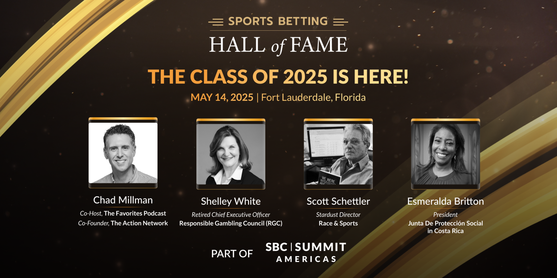 Honoring Industry Icons: Meet the 2025 Sports Betting Hall of Fame Inductees